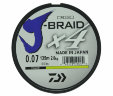 Леска плетеная DAIWA "J-Braid X4" 135м 0,07мм жёлтая