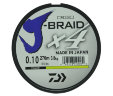 Леска плетеная DAIWA "J-Braid X4" 270м 0,10мм жёлтая